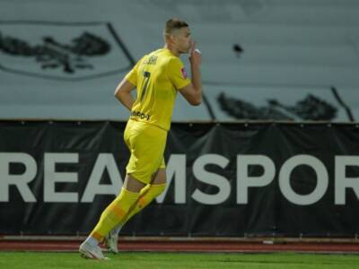 Футболист СК «Днепр-1» выбран игроком месяца. Афиша Днепра
