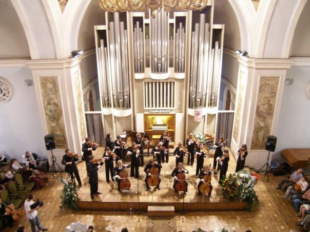 Органный зал в Днепре открывает новый юбилейный сезон. Афиша Днепра