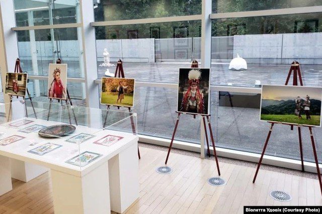 В Токио с успехом проходит выставка мастериц Днепропетровщины. Афиша Днепра