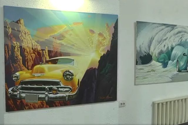 Автомобили с душой: необычная выставка работает в Днепре. Афиша Днепра