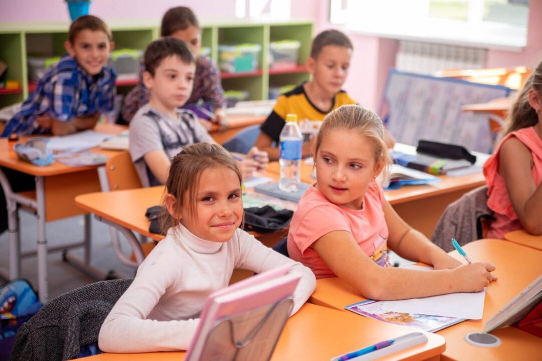 Ученики днепровской школы №104 уже учатся в обновленных классах. Афиша Днепра