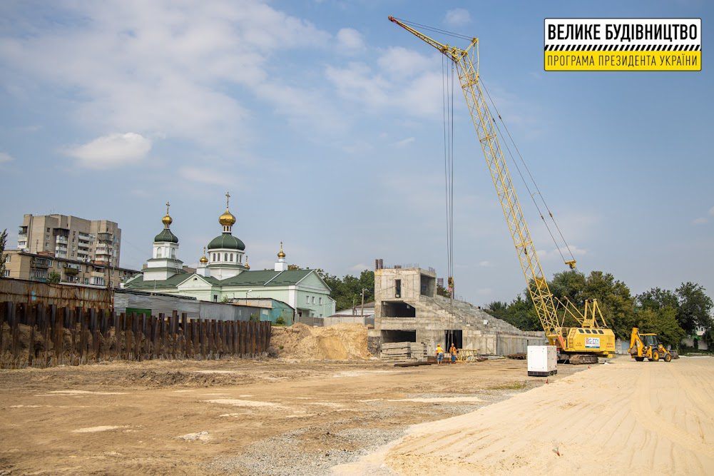 На Днепропетровщине реконструируют историческую арену. Афиша Днепра