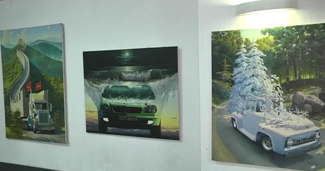 Автомобили с душой: необычная выставка работает в Днепре. Афиша Днепра