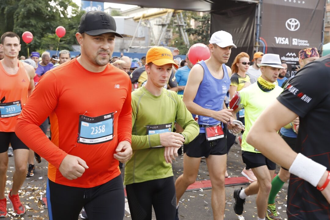 «Almaz Group Dnipro Marathon»: мэр дал старт масштабному пробегу. Афиша Днепра