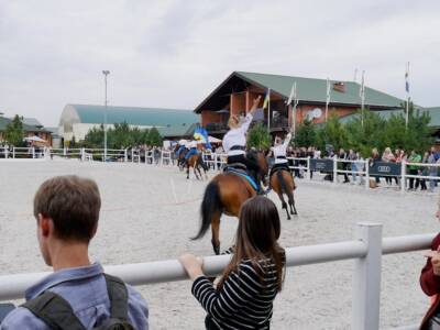 Состязания и яркое шоу: праздник конного спорта в Днепре (ВИДЕО). Афиша Днепра
