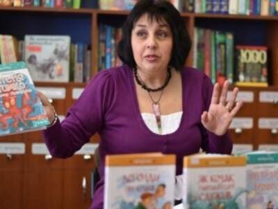 Детская писательница из Днепра получила престижную премию. Афиша Днепра
