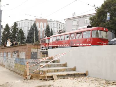В Днепре обновляют трамвайные пути (ВИДЕО). Афиша Днепра