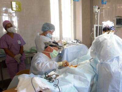 В Днепре ожоговые хирурги из США бесплатно оперируют детей. Афиша Днепра