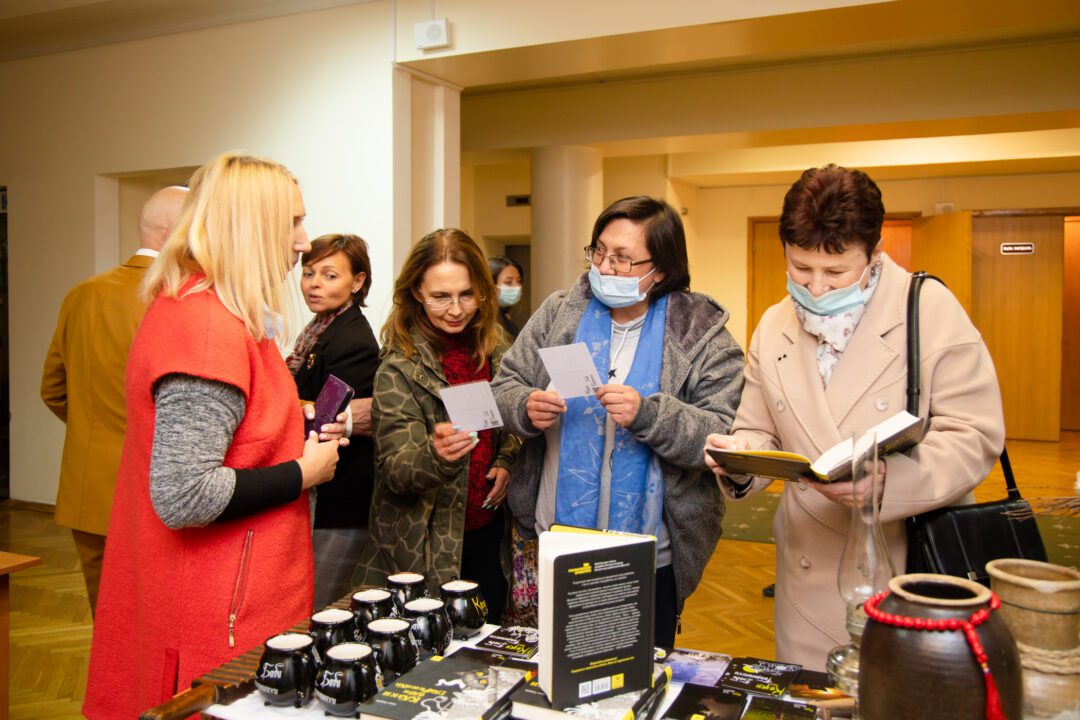 Фолк-фэнтези по-украински: в Днепре презентовали книгу сказок. Афиша Днепра