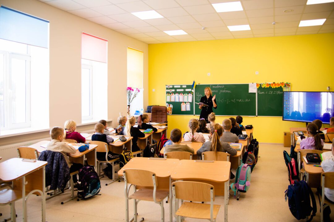100-летний школьный корпус модернизировали в Сурско-Литовском. Афиша Днепра