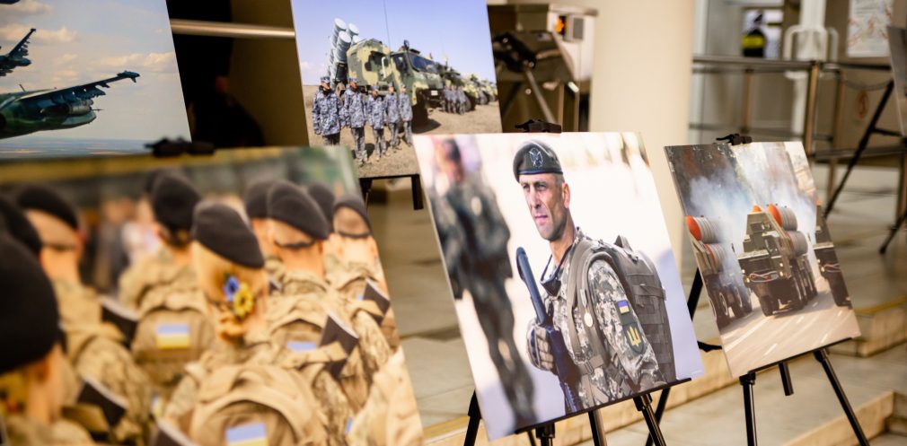 В Днепре открыли бесплатную выставку об украинской армии (ФОТО). Афиша Днепра