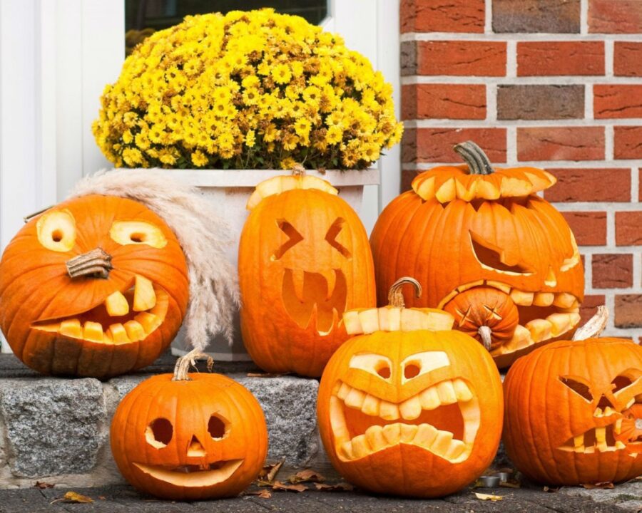 5 идей декора на Хэллоуин, которые легко воплотить в своем доме. Афиша Днепра