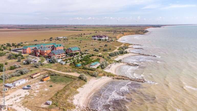 Тубал и Строгановка - два неизвестных курорта на Азовском море в Запорожской области. Афиша Днепра