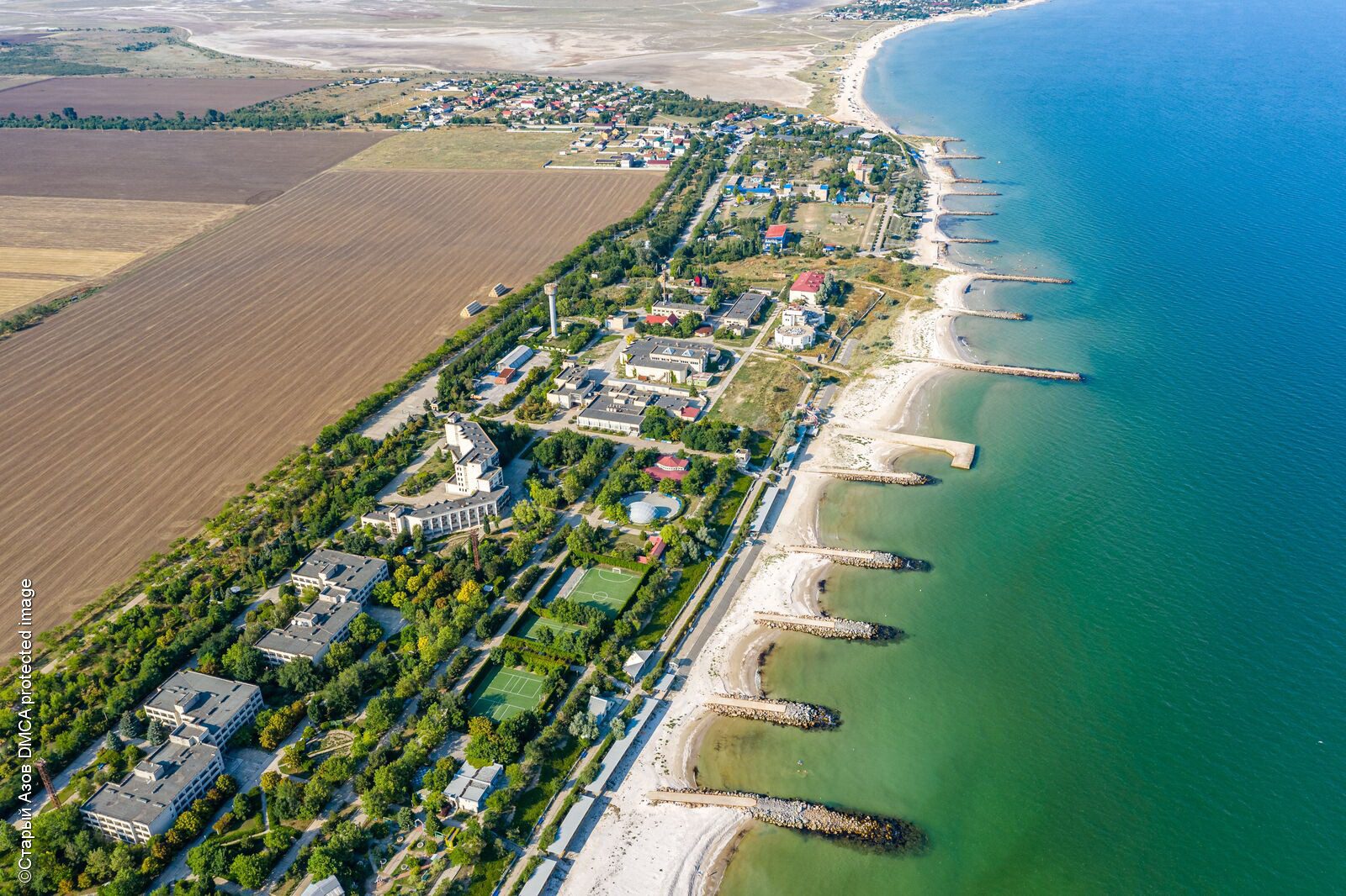 Самый Лучший Курорт На Азовском Море