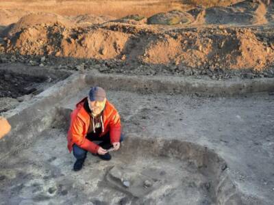 Археологи нашли инструмент древних людей на Днепропетровщине. Афиша Днепра