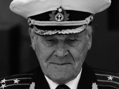 На 104-м году жизни умер ветеран Второй мировой Иван Залужный. Афиша Днепра