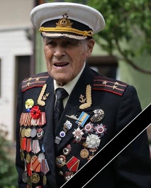 На 104-м году жизни умер ветеран Второй мировой Иван Залужный. Афиша Днепра