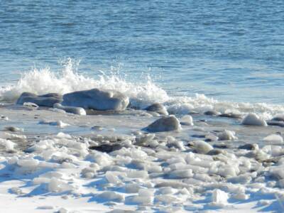 Для самых закаленных: Днепре откроют зимний пляж. Афиша Днепра