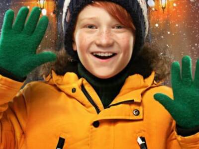 «На Новый год обещают снег»: фильм, снятый в Днепре, покажут в Англии. Афиша Днепра