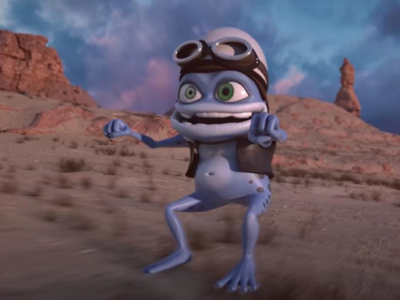 Лягушонок Crazy Frog с 2000-х вернулся с новым клипом. Афиша Днепра