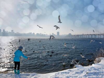 Фотограф из Днепра показала невероятные снимки города зимой. Афиша Днепра