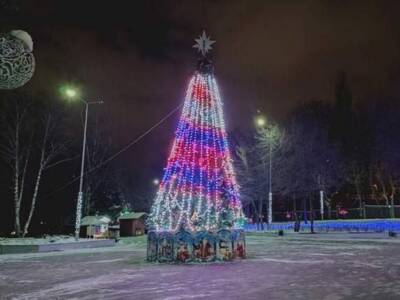 Парк “Зелений Гай” став центром святкування Різдва у Дніпрі. Афіша Дніпра