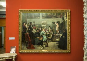 В Художественный музей Днепра вернули картину-легенду. Афиша Днепра