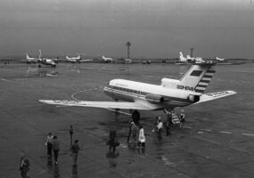 Как выглядел днепровский аэропорт в 1970-х годах (ФОТО). Афиша Днепра