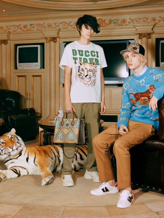 Prada и Gucci привлекают внимание к вымиранию тигров. Афиша Днепра