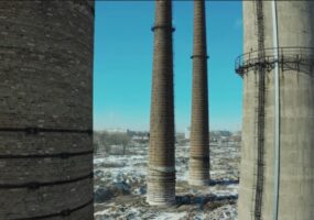 Территория труб: фильм про днепровский арт-объект мирового масштаба