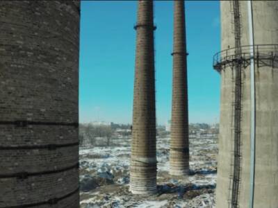 Территория труб: фильм про днепровский арт-объект мирового масштаба