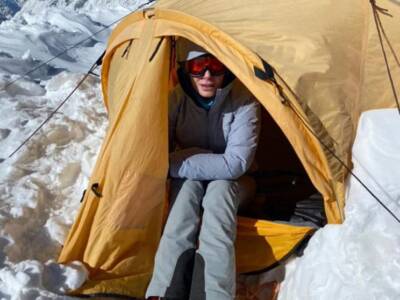 "Не спрашивайте меня волнуюсь я или нет", - Борис Филатов про экспедицию в Антарктиде. Афиша Днепра