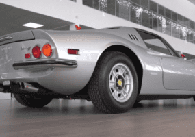 Легендарный автомобиль Ferrari Dino теперь и в Днепре. Афиша Днепра