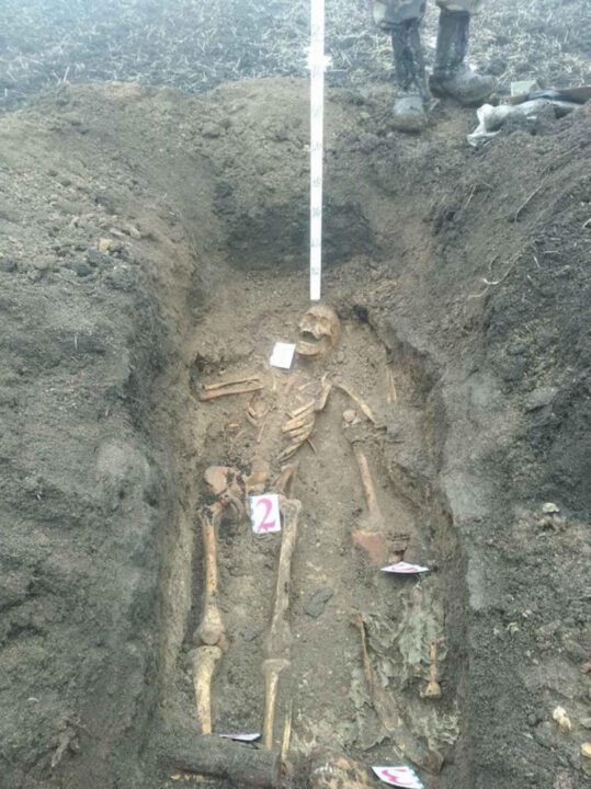 На Днепропетровщине нашли останки разведчиков, погибших 78 лет назад. Афиша Днепра