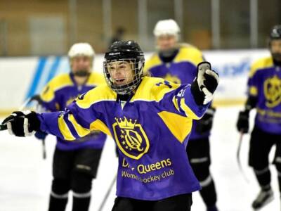 К днепровской хоккейной команде присоединились спортсменки-иностранки Афиша Днепра