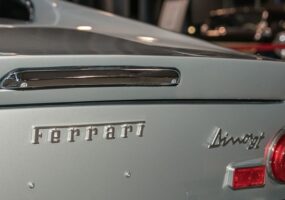 В Днепре можно увидеть редкую машину Ferrari (Фото) Афиша Днепра
