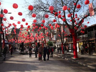 Понад шість тисяч дніпрян відсвяткували Китайський Новий рік у Дніпрі. Афіша Дніпра