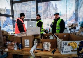 Україна отримала рекордний обсяг гуманітарної допомоги