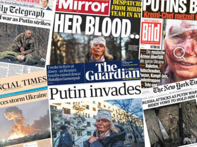 Що писали світові ЗМІ про Україну 24 квітня